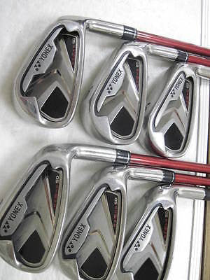 Yonex EZONE SD 6pc R-flex IRONS SET Golf Clubs Excellent