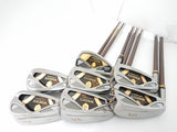 majesty gold premium left-handed 7pc irons set golf clubs