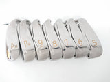 majesty gold premium left-handed 7pc irons set golf clubs